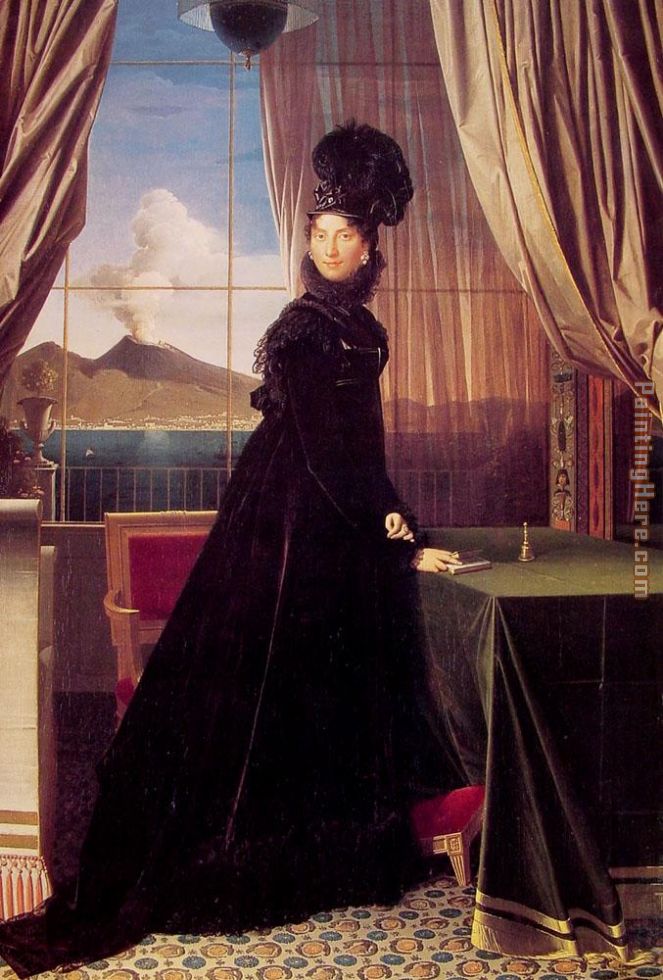 Jean Auguste Dominique Ingres Queen Caroline Murat